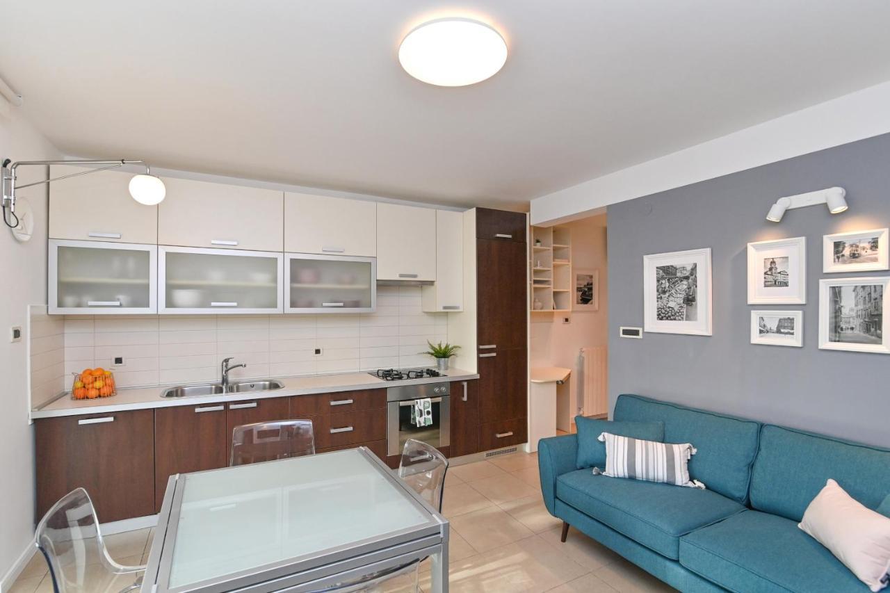 Apartman Pergul Rijeka Bagian luar foto