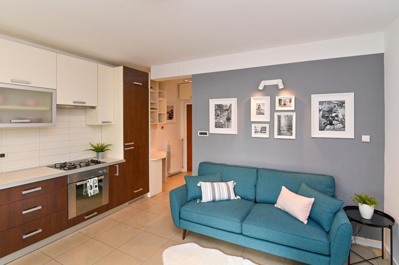 Apartman Pergul Rijeka Bagian luar foto