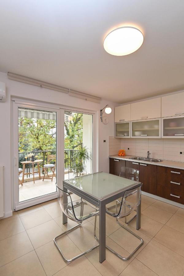 Apartman Pergul Rijeka Bagian luar foto