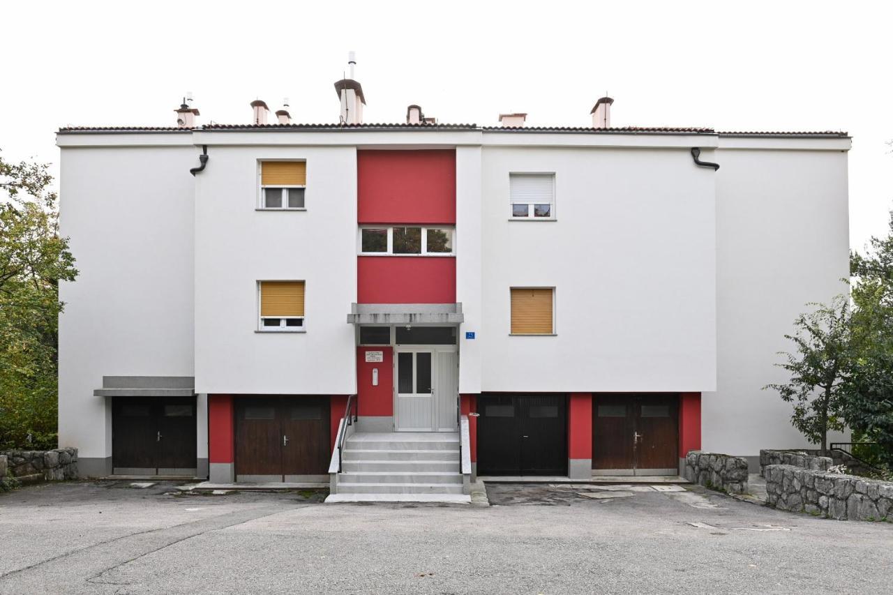 Apartman Pergul Rijeka Bagian luar foto