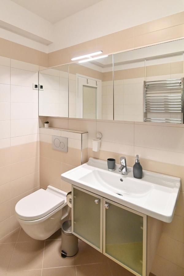 Apartman Pergul Rijeka Bagian luar foto