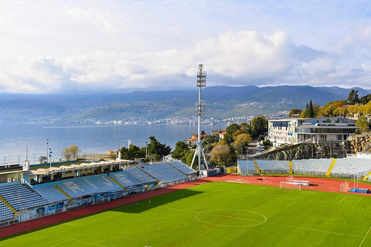 Apartman Pergul Rijeka Bagian luar foto
