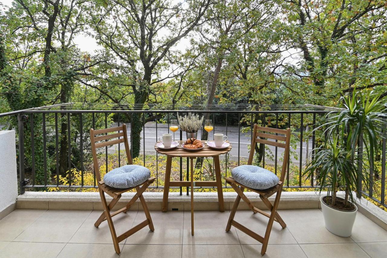 Apartman Pergul Rijeka Bagian luar foto