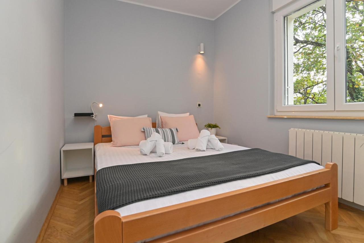 Apartman Pergul Rijeka Bagian luar foto