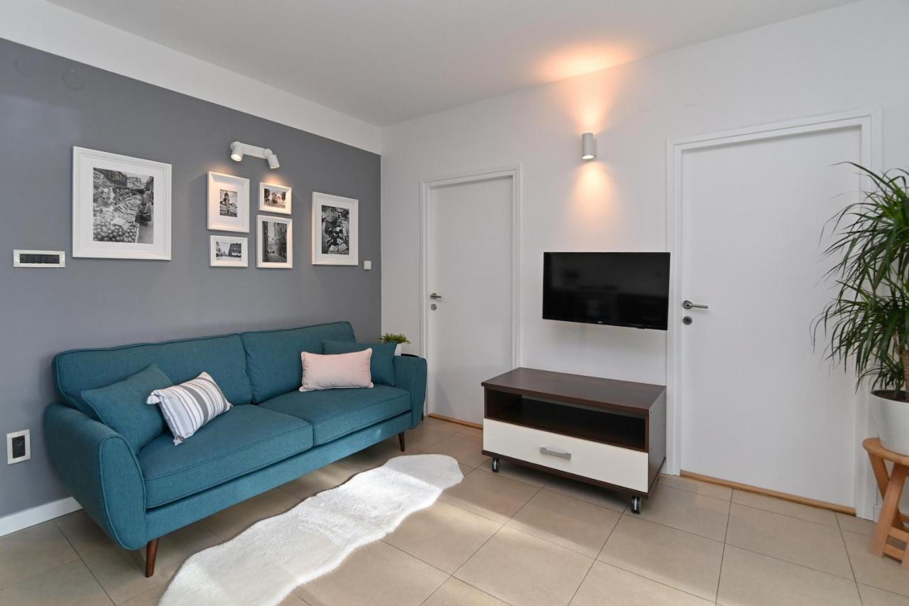 Apartman Pergul Rijeka Bagian luar foto