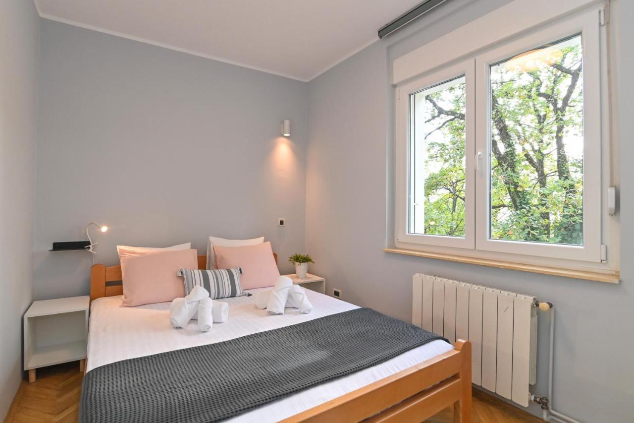 Apartman Pergul Rijeka Bagian luar foto