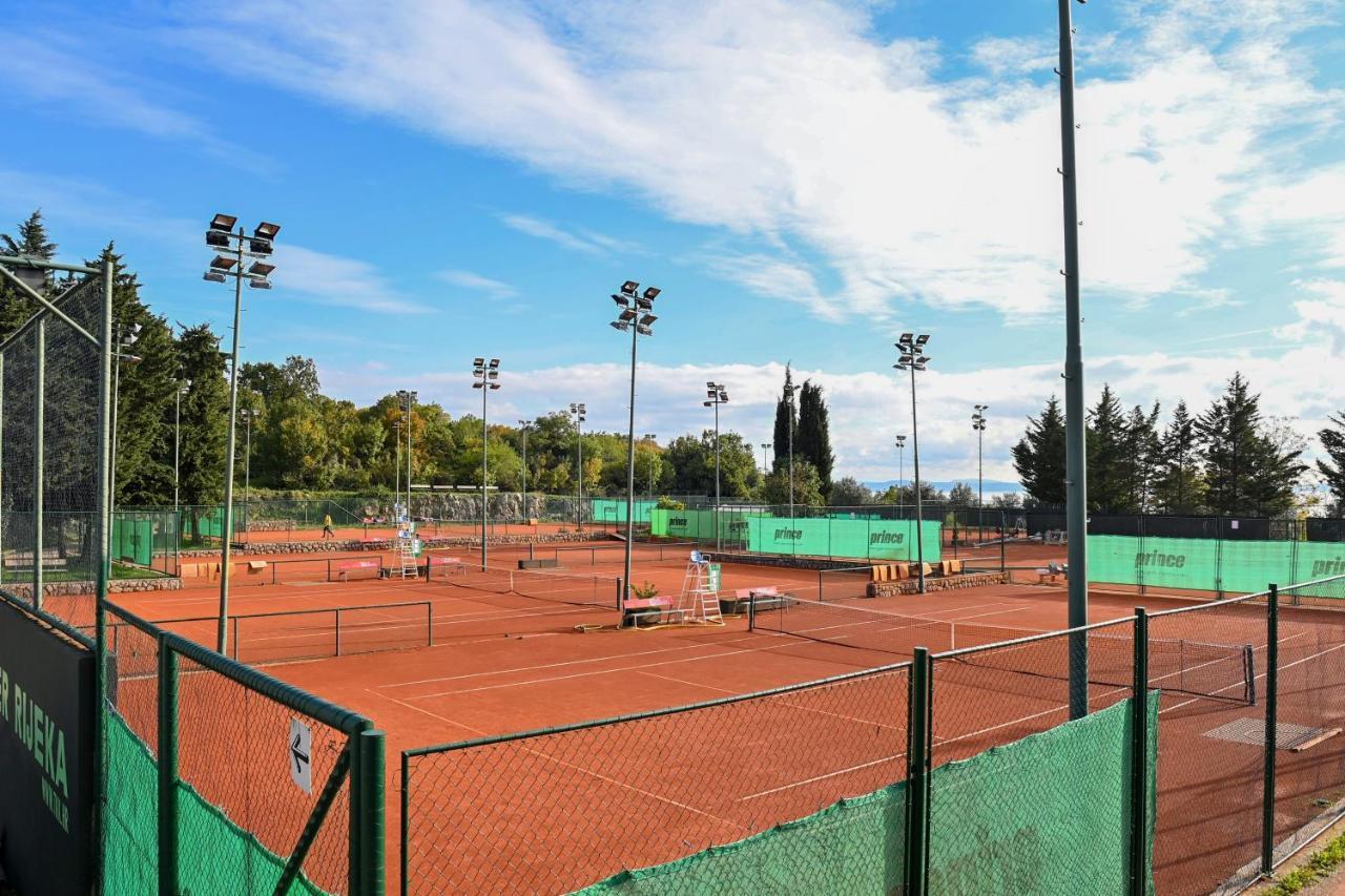 Apartman Pergul Rijeka Bagian luar foto