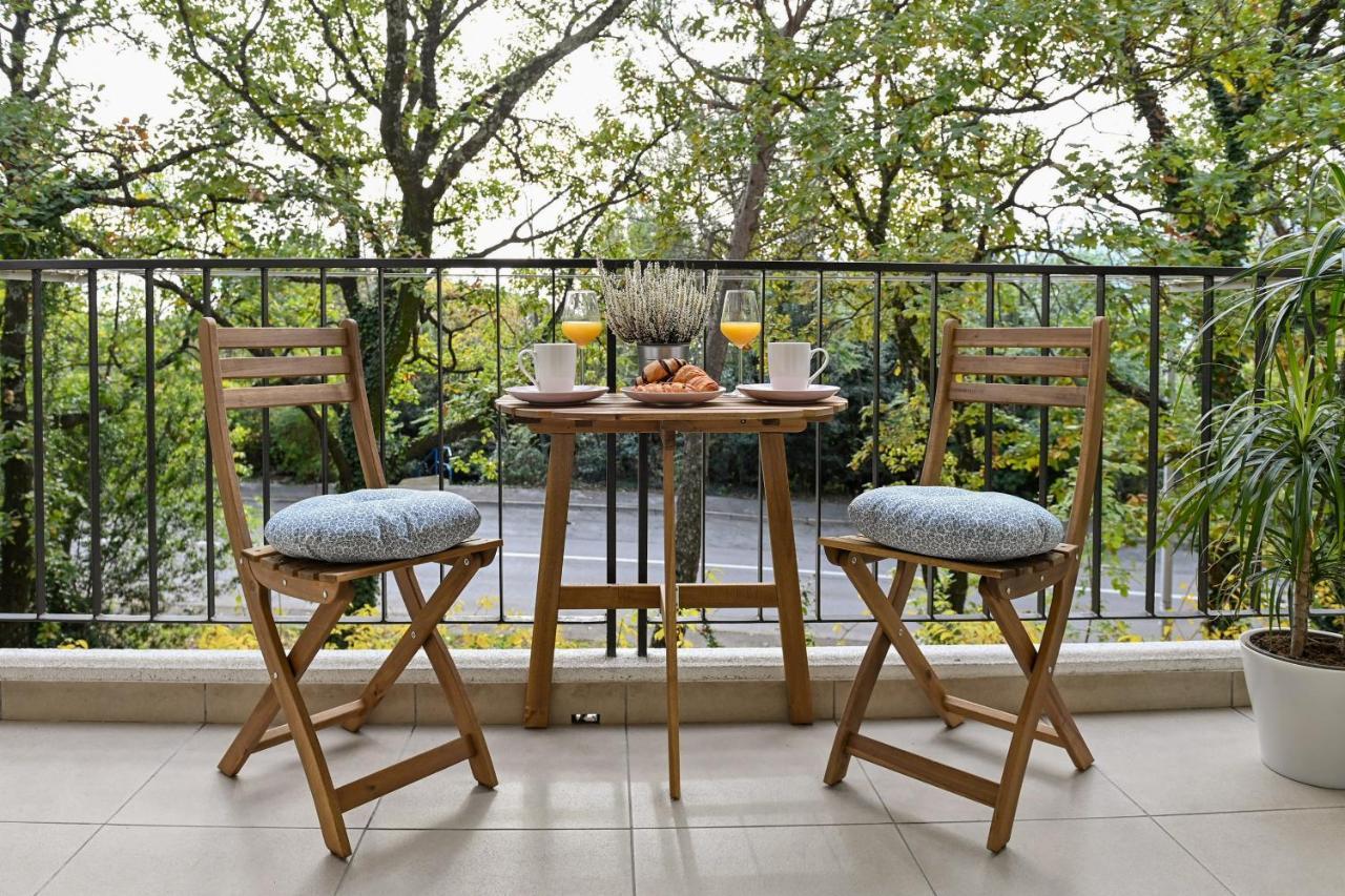 Apartman Pergul Rijeka Bagian luar foto