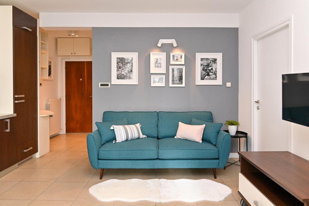 Apartman Pergul Rijeka Bagian luar foto