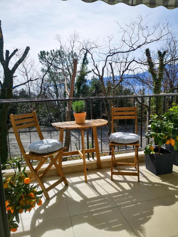 Apartman Pergul Rijeka Bagian luar foto