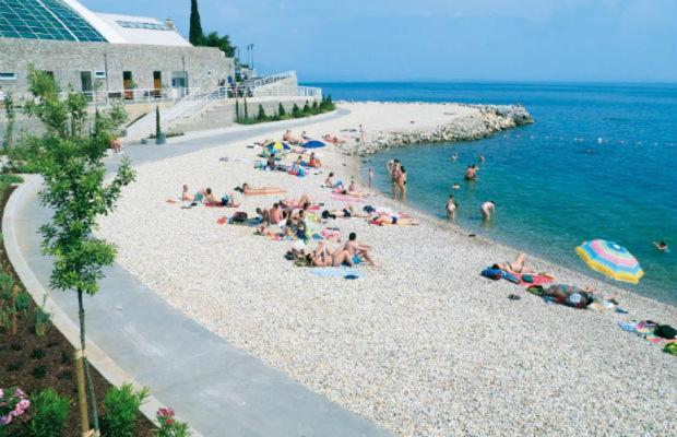 Apartman Pergul Rijeka Bagian luar foto